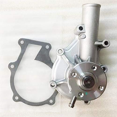 Water Pump 16251-73034 for Kubota B7610 B7610HSD B7800 B7800HSD BX22 BX23 BX2660 BX2670 - KUDUPARTS