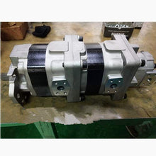 Hydraulic Gear Pump 3EF-60-61111 for Komatsu FD200-6 FD250Z-6 - KUDUPARTS