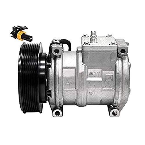 Air Conditioning Compressor AT168543 For John Deere Bulldozer 700H 700J 750J 750C - KUDUPARTS