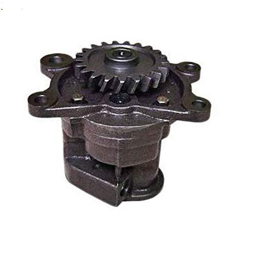 Oil Pump 6150-51-1004 for Komatsu 6D125 Engine D50P-18 D65A-8 Excavator - KUDUPARTS