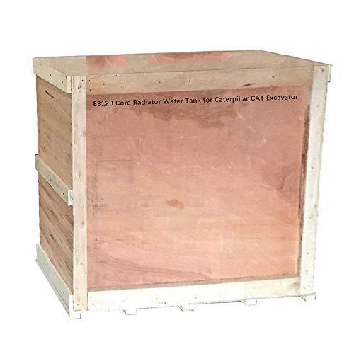 E312B Core Radiator Water Tank for Caterpillar CAT Excavator - KUDUPARTS