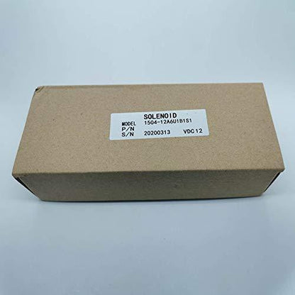 1504-12A6U1B1S1 12V Shutdown Stop Shutoff Solenoid Valve FITS Woodward - KUDUPARTS