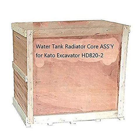 Water Tank Radiator Core ASS'Y for Kato Excavator HD820-2 - KUDUPARTS