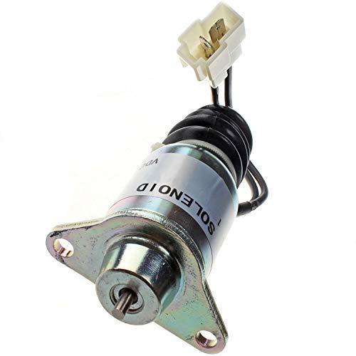 129271-77950 Shut Off Solenoid Valve for Yanmar Marine Engine - KUDUPARTS