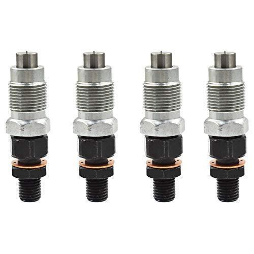 Compatible with For 4X For Kubota V2203 D1703 V2003 Engine Fuel Injectors Assembly 16454-53900 - KUDUPARTS
