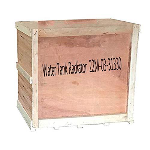 Water Tank Radiator ASS'Y 22M-03-31330 for Komatsu Excavator PC45MR-3 PC55MR-3 - KUDUPARTS