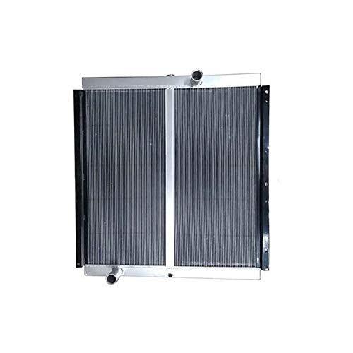 Water Tank Radiator Core ASS'Y for Doosan Excavator DX380 - KUDUPARTS