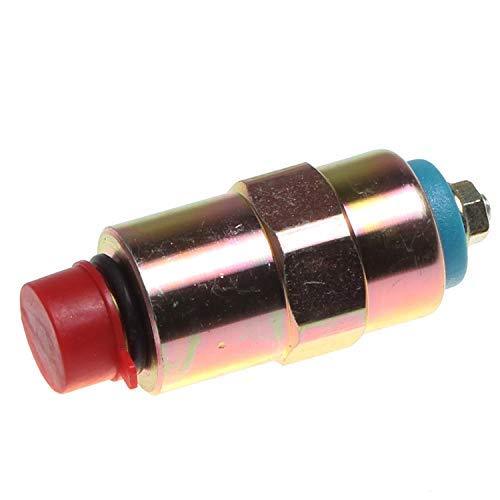 Stop Solenoid for Ford New Holland Tractor 83981012 E8NN9D278AA - KUDUPARTS
