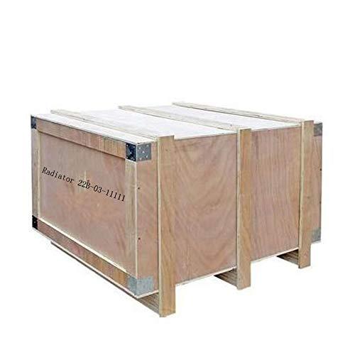 Water Tank Radiator Core ASS'Y 22B-03-11111 for Komatsu Excavator PC128UU-2 PC128US-2 PC158US-2 PC158USLC-2 PC138US-2 PC138USLC-2 - KUDUPARTS