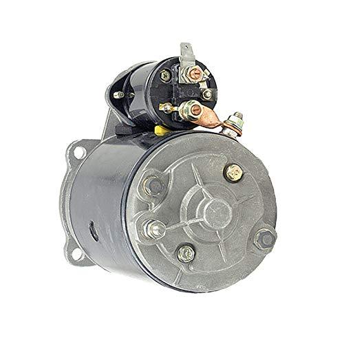 12V STARTER FITS MASSEY FERGUSON TRACTOR MF-8120 MF-8140 1995-1998 234986A1 - KUDUPARTS