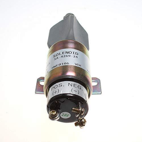 600-815-9260 Solenoid for Komatsu PC128US PC138US WA100 WA150 WA320-5 WA80-3 - KUDUPARTS