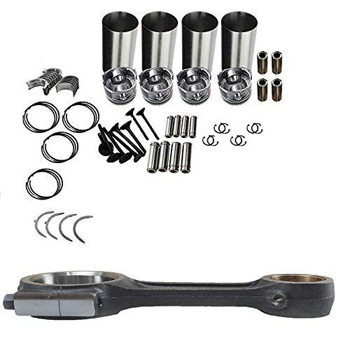 New For Cummins Engine A2300 Connecting Rod & Rebuild Kit without Gasket Kit - KUDUPARTS