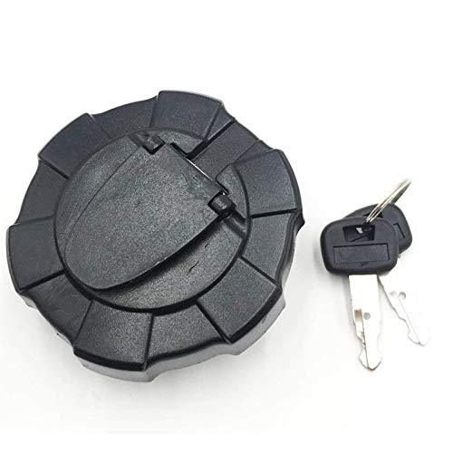 New Fuel Tank Cap With 2 Keys For Kubota 151 161 185 Excavator Q581 ZX KX91-3 - KUDUPARTS