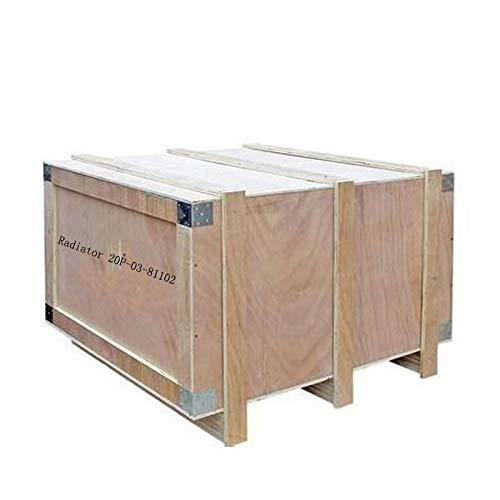 Water Tank Radiator Core ASS'Y 20P-03-81102 for Komatsu Excavator PC20R-8 PC25R-8 PC27R-8 - KUDUPARTS