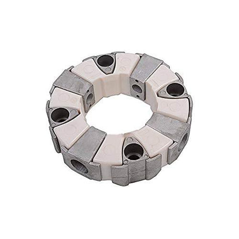 Compatible with Flexible Coupling VOE14515827 for Volvo Excavator EC200B EC210 EC220D EC235C EC240 ECR235C EW205D - KUDUPARTS