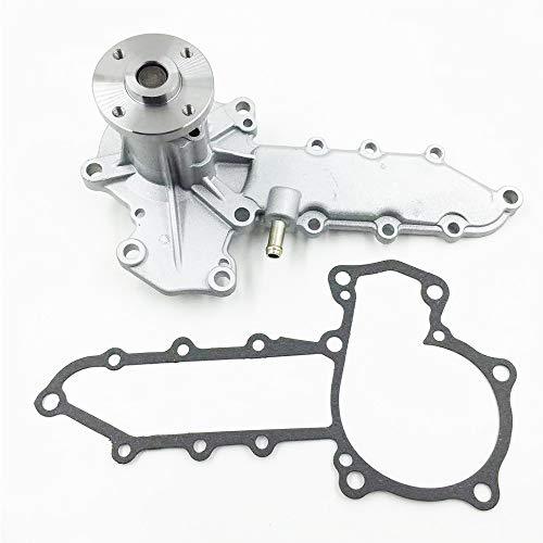 New Water Pump 6681879 Fit for Bobcat 337 341 773 S150 S160 S175 S185 T190 - KUDUPARTS