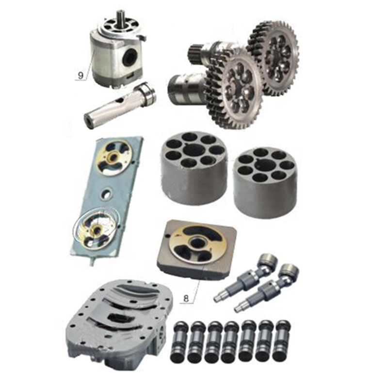 HPV091 Hydraulic Main Pump Repair Parts Kit for Hitachi EX120-2 Excavator - KUDUPARTS