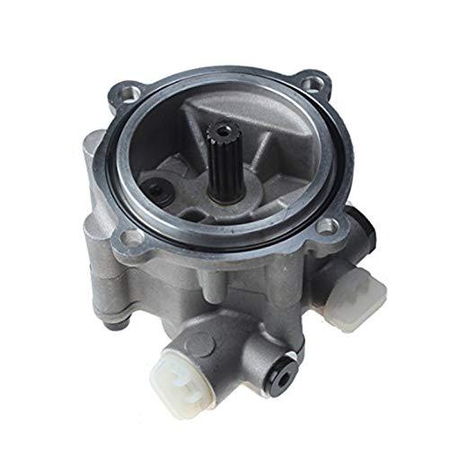 New Gear Pump Ass'y For Kobelco SK210LC-6E SK210LC-8 SK250LC SK250LC-6E SK260 - KUDUPARTS