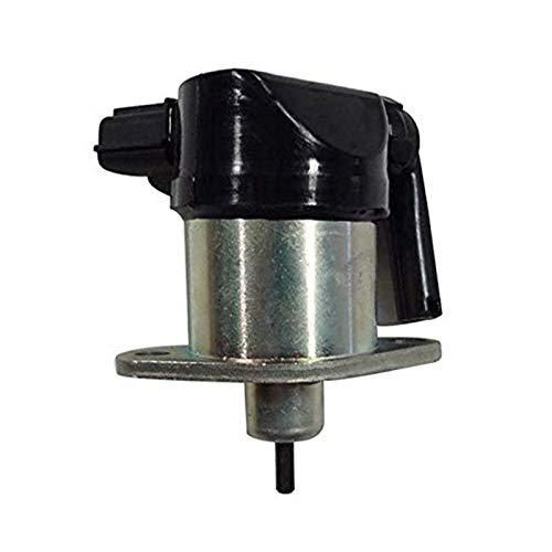 1C010-60014 1C010-60013 1C010-60015 1C010-60016 1C010-60017 Stop Solenoid 12V for Kubota SQ-3350-USA-SW SVL90 SVL90C - KUDUPARTS