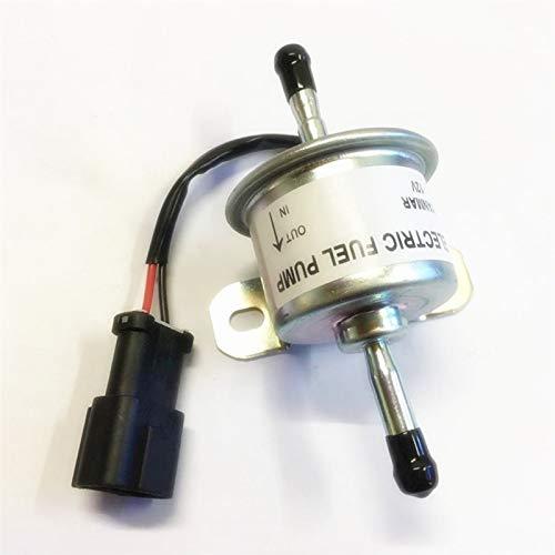 AT318139 Fuel Pump For John Deere 35D 50D 27D 17D 27D 35D 50D 17G 26G 30G 60D 50G 60G 75G 85G Excavator - KUDUPARTS