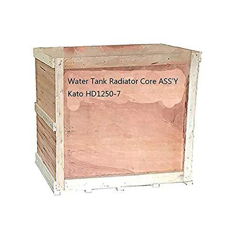 Water Tank Radiator Core ASS'Y for Kato HD1250-7 - KUDUPARTS