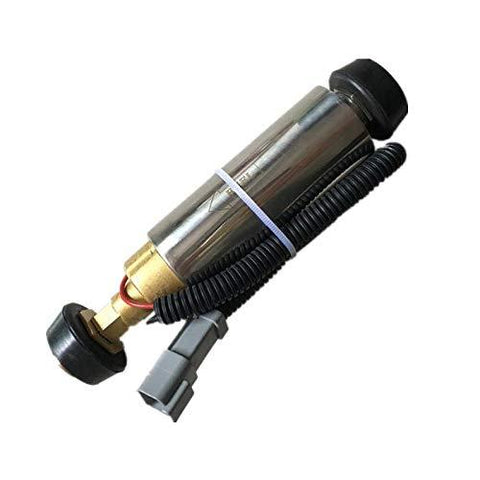 12/24V Fuel Transfer Pump 6745-71-1821 6745711821 Fit For Komatsu SAA6D114E-3C PC360LC-10 PC300-8 - KUDUPARTS