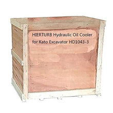New Hydraulic Oil Cooler for Kato Excavator HD1043-3 - KUDUPARTS