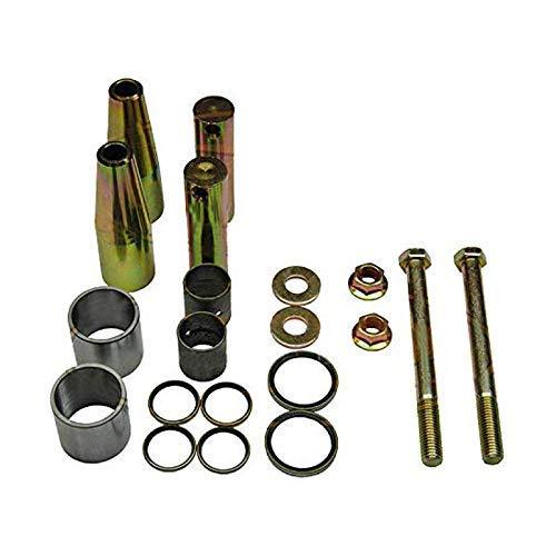 Compatible with Pin and Bushing Kit for Bobcat T250 Skid Steer Loader Bucket Lower Upper - KUDUPARTS