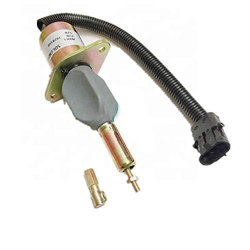 Shut Down Solenoid 3923680 3928160 3930233 for Cummins 6BT 5.9L & 6CT 8.3L - KUDUPARTS