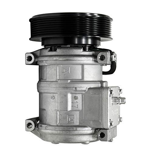 Air Conditioning Compressor AT168543 for John Wheel Loader 444H 544H 624H 644H - KUDUPARTS