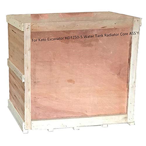 Water Tank Radiator Core ASS'Y for HD512 Kato - KUDUPARTS