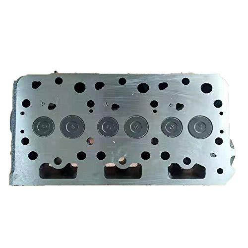 1G962-03042 H1G90-03040 Cylinder Head with Valves & Gasket Kit for Kubota D782 D782-EBH Engine - KUDUPARTS