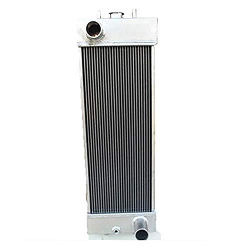 New Water Tank Radiator Core ASS'Y YN05P00585001 for Kobelco Excavator SK200-8 - KUDUPARTS