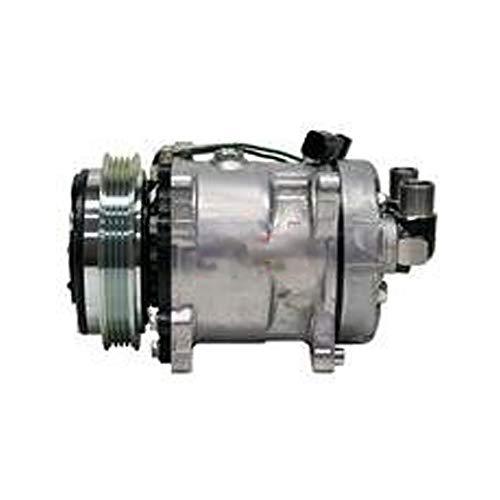 Air Conditioning Compressor 7023577 6698358 For Bobcat Excavator E35 E42 E45 E50 E55 - KUDUPARTS