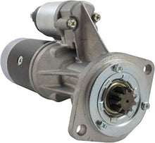 8-94423-452-0 Starter 24V 9T CW OSGR for TAKEUHI Crawler Loader TL26 W/Isuzu 4JB1 Engine - KUDUPARTS
