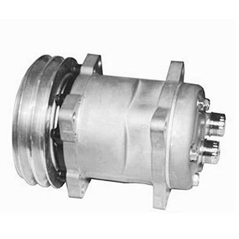 Air Conditioning Compressor 86993462 for Case Combines AF4077 AF4088 - KUDUPARTS