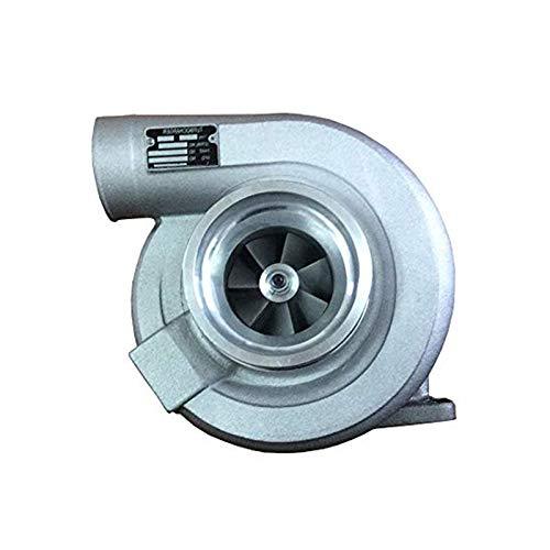 114400-3530 Turbocharger TF08L-26M for HITACHI Engine 6SD1TQA Excavator EX300-5 EX330-5 - KUDUPARTS