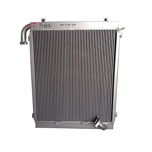 Compatible with Radiator 13G21000 for Komatsu Doosan Excavator Solar 230LC-V 225LC-V 225LC-V - KUDUPARTS