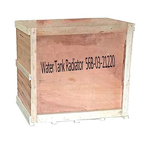 For Komatsu Dump Truck HM350-2 HM350-2R HM400-2 HM400-2R Water Tank Radiator Core ASS'Y 56B-03-21220 - KUDUPARTS