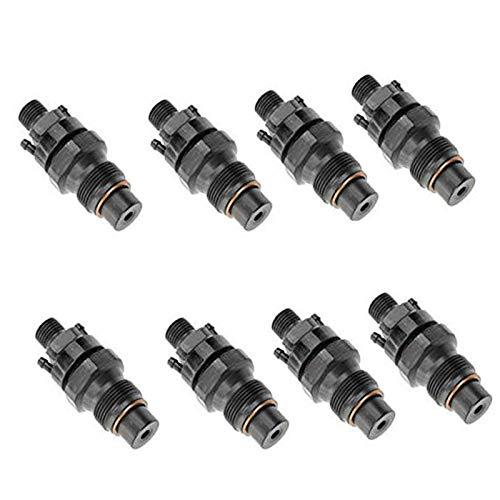 Fuel Injector 0432217275 for 89-01 GM Chevy 6.2L 6.5L 126.0bar 8-pc Set - KUDUPARTS