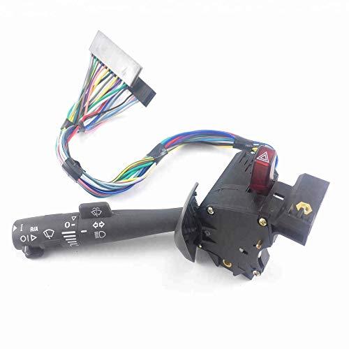 New 93278223 Combination Switch for GM S-10 Pickup With Cruise - KUDUPARTS
