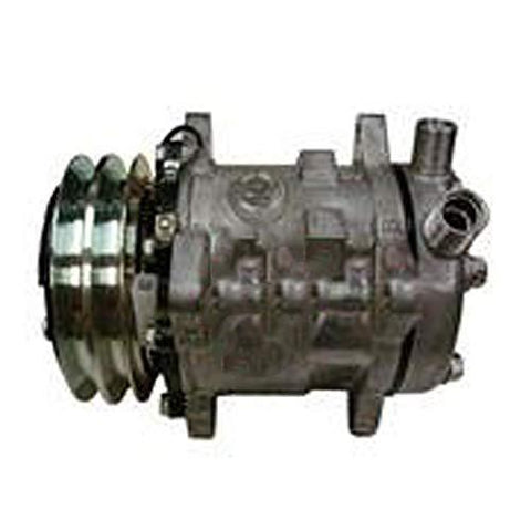Air Conditioning Compressor 87362509 for Case Tractor DX40 DX45 DX55 DX60 FARMALL 40 - KUDUPARTS