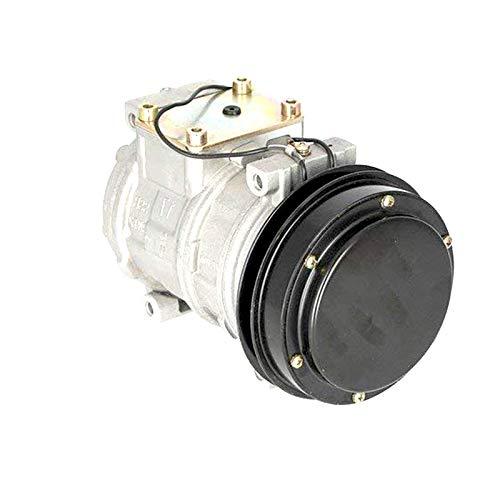 Air Conditioning Compressor TY6784 for John Deere Loader 300D 410D 710D 544G 644G - KUDUPARTS