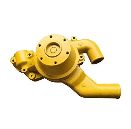 Water Pump 6130-62-1200 6130-62-1201 6130-62-1302 For Komatsu Bulldozer D31A-16 D31P-16 D31PL-16 D31Q-16 D31S-16 Engine 4D105-3C - KUDUPARTS