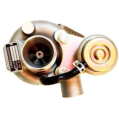 Turbocharger 16292-17012 49173-03100 17218-17016 49173-03010 for Kubota V-1505-T - KUDUPARTS