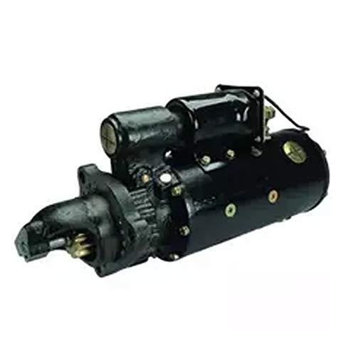 Compatible with 338-3454 3383454 338-3454 10R9815 3383454 10R1852 Starter Motor for Caterpillar - KUDUPARTS
