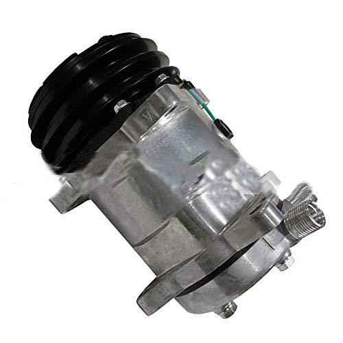 Air Conditioning Compressor VOE11007314 For Volvo Wheel Loader L120B L150 L180 L50B L70B L90B - KUDUPARTS