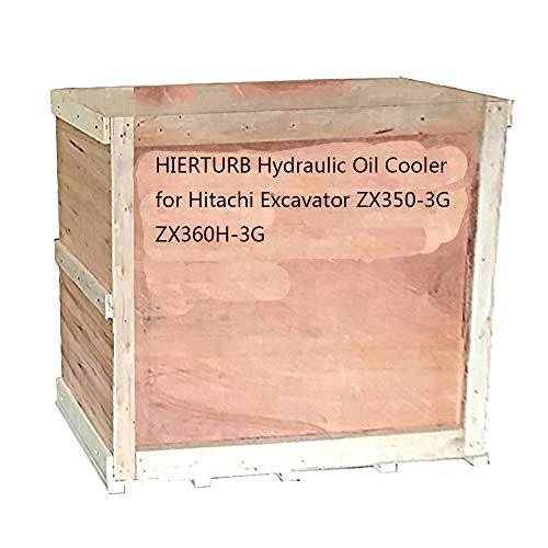 HIERTURB Hydraulic Oil Cooler for Hitachi Excavator ZX350-3G ZX360H-3G - KUDUPARTS