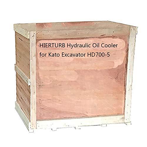 New Hydraulic Oil Cooler for Kato Excavator HD700-5 - KUDUPARTS