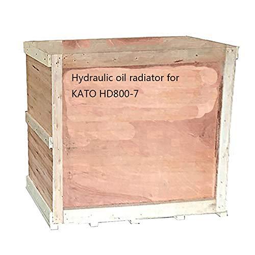 New Hydraulic oil radiator for KATO HD800-7 - KUDUPARTS